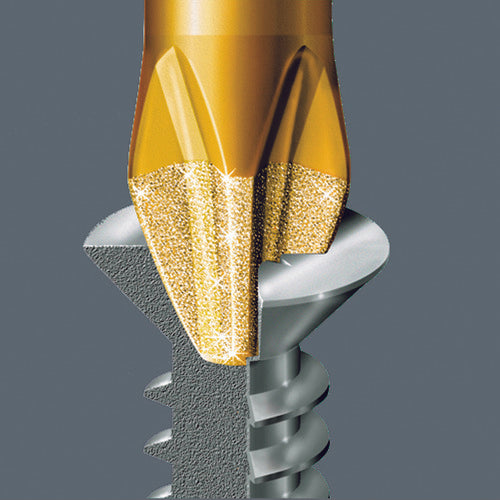 Wera 851/4 ADC Diamond Plus Bit PH 3 x 89 mm 134945 1 piece