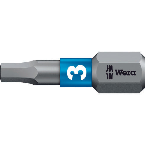 Ｗｅｒａ　８４０／１　ＢＴＺ　Ｈｅｘ−Ｐｌｕｓ　ヘックスプラスビット　３．０　ｘ　２５　ｍｍ　056683　1 本