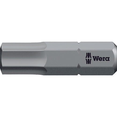 Ｗｅｒａ　８４０／１　ＢＴＺ　ヘックスプラスビット　６．０　ｘ　２５　ｍｍ　056687　1 本
