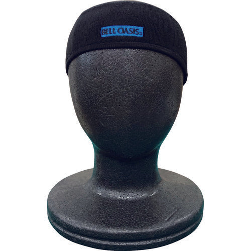 ミエローブ　【今季完売】パワフルヘアーバンド　ブラック　NO.HB02-BK　1 個