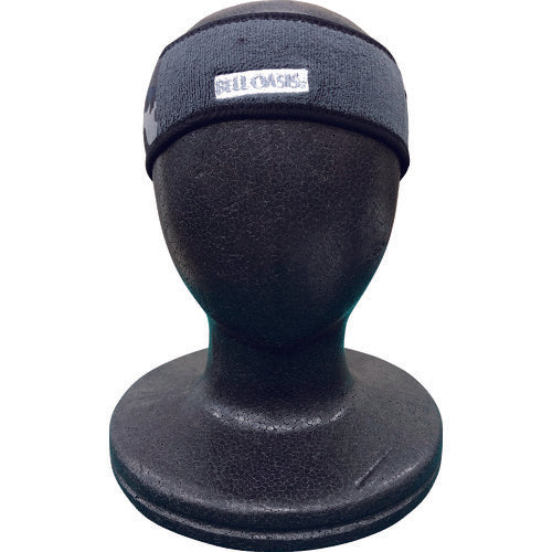 Mie Robe Powerful Hair Band Gray Camouflage NO.HB02-GM 1 pc