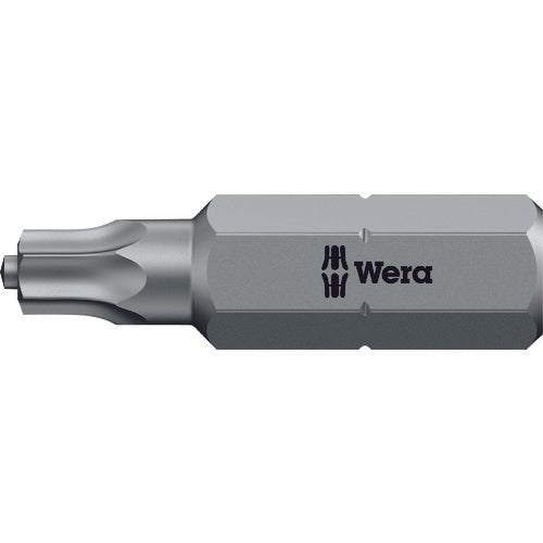 Ｗｅｒａ　８６７／１ＺＡ　トルクスビット（センターピン付）　ＴＸ１５　066081　1 本