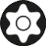 Ｗｅｒａ　８６７／１ＺＡ　トルクスビット（センターピン付）　ＴＸ２０　066082　1 本