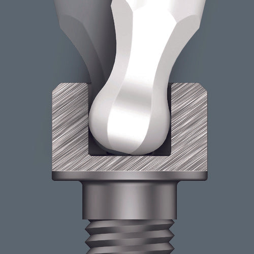 Wera 2052 Ball Hexagon Micro Driver 3.0 118096 1 piece