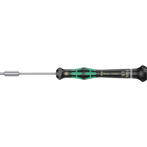 Ｗｅｒａ　２０６９　ナットミクロドライバー　１．５　118108　1 本