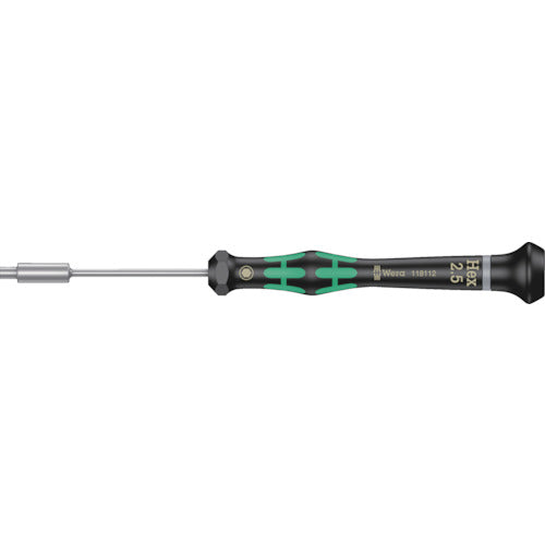 Wera 2069 Nut Micro Driver 2.5 118112 1 piece
