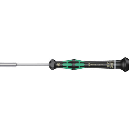 Ｗｅｒａ　２０６９　ナットミクロドライバー　３．０　118114　1 本