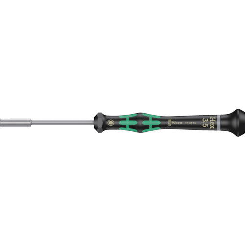 Ｗｅｒａ　２０６９　ナットミクロドライバー　３．５　118118　1 本