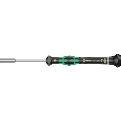 Ｗｅｒａ　２０６９　ナットミクロドライバー　４．０　118120　1 本