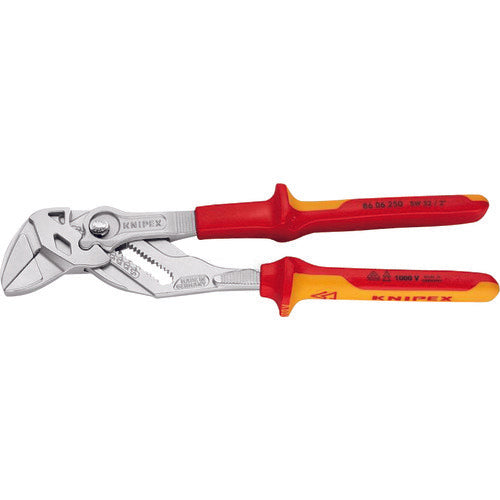 KNIPEX Insulated Pliers Wrench 250mm 8606-250 1 piece
