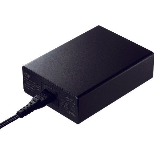 SANWA USB Charger Black ACA-IP67BK 1 unit