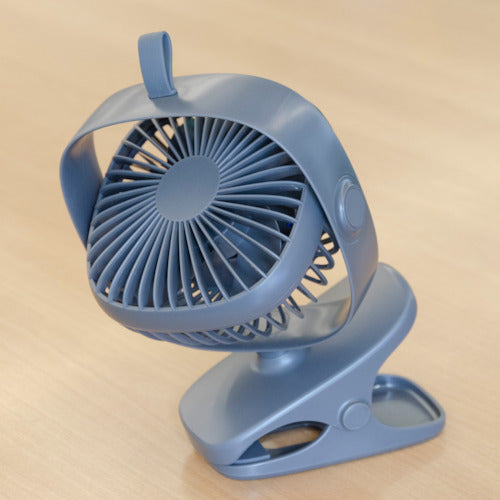 ＴＲＵＳＣＯ　【今季完売】充電式クリップファン　CLFN-GY　1 個