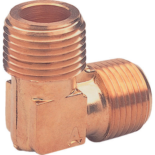 ASOH 외 나사 엘보 PT3/8(RoHS) LM-1033R 1개