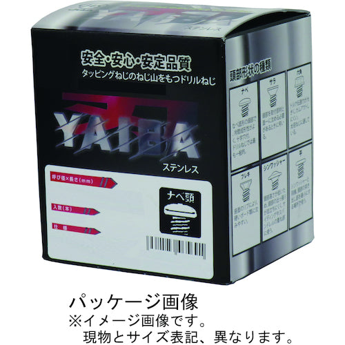 DAIDOHANT YAIBA JIS 드릴 나사 나베 머리 파인 퍼시 베이트 4.8 x32 00046579 1 상자