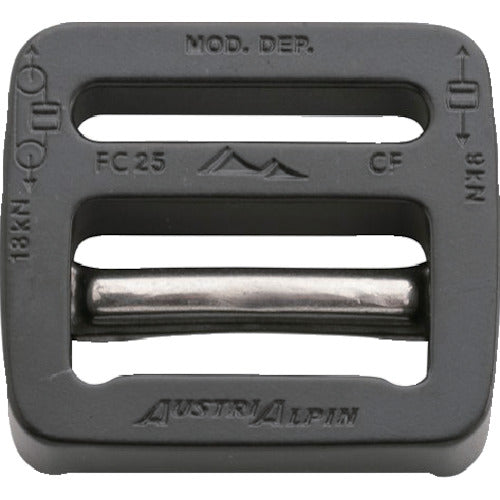 ALPIN COBRA Original Frame (for thick belts) 25mm Matte Black FC25SCFM-ELOX 1 piece