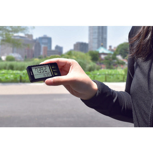 Dretec Large Screen Pedometer H-236BK 1 unit