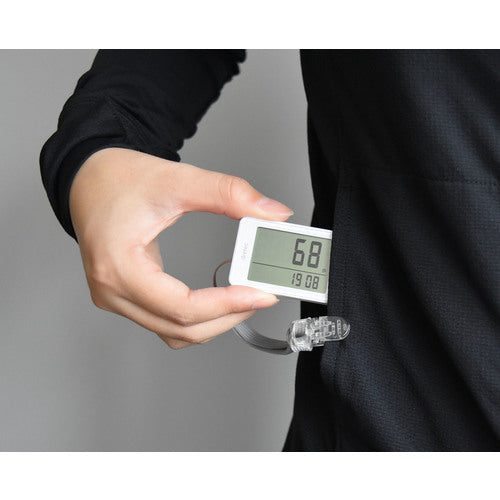 Dretec Large Screen Pedometer H-236WT 1 unit