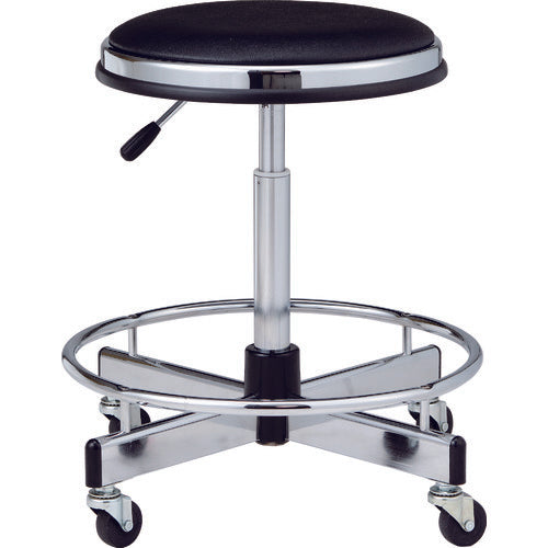 노리츠 제도용 의자 블랙 TD-15LN-Z 1 다리