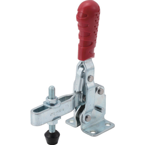 ＳＴ−ＳＭＩＴＨ　下方押え型トグルクランプ　立型トグルクランプ　垂直ハンドル　フランジベース　締圧力１．４〜２．７ｋＮ　適合コンタクトボルト径Ｍ１０　ST-VTC210U　1 個