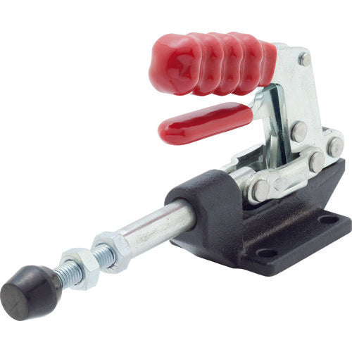 ＳＴ−ＳＭＩＴＨ　横押し型トグルクランプ　ロック機構付　ハンドル操作角度１８０°　フランジベース　締付力２．９ｋＮ　付属ボルト径Ｍ８　ST-HTC603-L　1 個