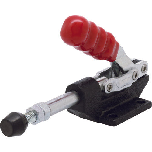 ＳＴ−ＳＭＩＴＨ　横押し型トグルクランプ　ハンドル操作角度１８０°　フランジベース　締付力２．９ｋＮ　付属ボルト径Ｍ１０　ST-HTC608PS　1 個