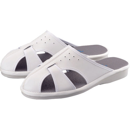 시몬 정전 작업 신발 슬리퍼 타입 CA-72 LL CA-72-LL 1 다리