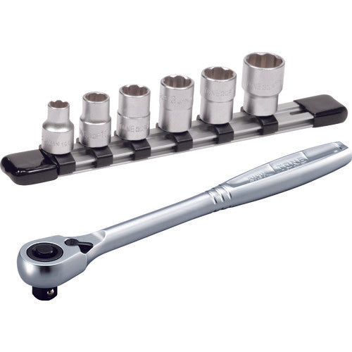 TONE 퀵 핏 소켓 렌치 세트 HQF30610 1 S