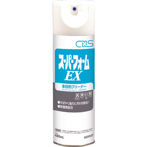 ＣＸＳ　多目的クリーナー　スーパーフォームＥＸ４８０ｍｌ　6039547　1 本