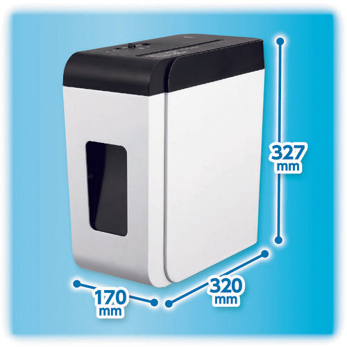 ＡＳＫＡ　クロスカットシュレッダー　SZK01　1 台