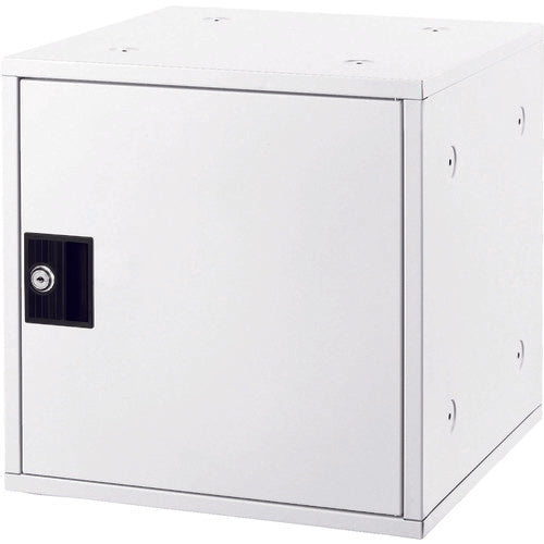 ＡＳＫＡ　組立式シューズボックス　ホワイト　SB800W　1 台