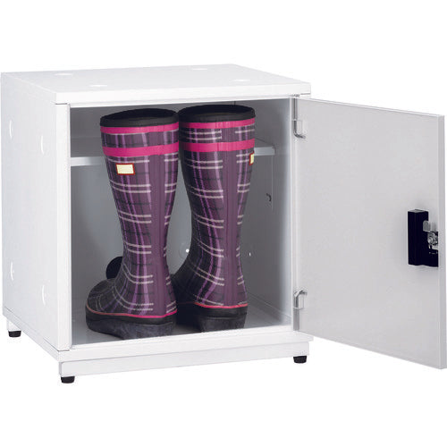 ＡＳＫＡ　組立式シューズボックス　ホワイト　SB800W　1 台