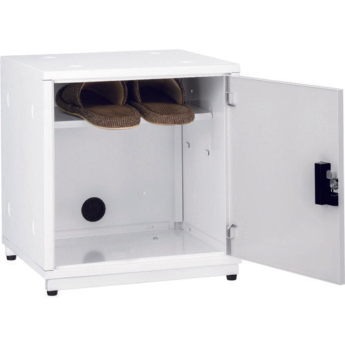 ＡＳＫＡ　組立式シューズボックス　ホワイト　SB800W　1 台