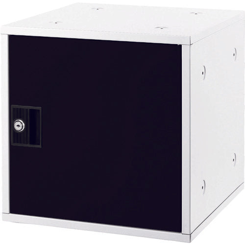 ＡＳＫＡ　組立式シューズボックス　ブラック　SB800BK　1 台