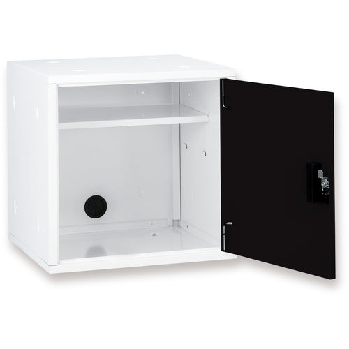 ＡＳＫＡ　組立式シューズボックス　ブラック　SB800BK　1 台