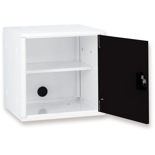 ＡＳＫＡ　組立式シューズボックス　ブラック　SB800BK　1 台