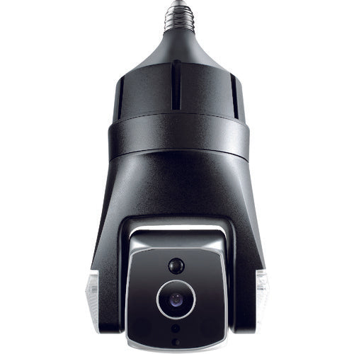 AMARYLLO Socket-type outdoor automatic tracking security camera Triton ACR160832BKE26 1 unit