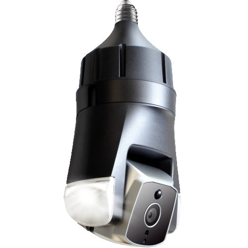 AMARYLLO Socket-type outdoor automatic tracking security camera Triton ACR160832BKE26 1 unit