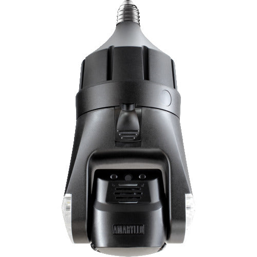 AMARYLLO Socket-type outdoor automatic tracking security camera Triton ACR160832BKE26 1 unit