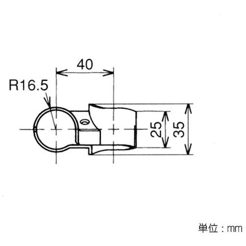 YAZAKI Metal Joint Erector HJ-6 S HJ-6-S-BL 1 piece