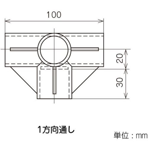 ＹＡＺＡＫＩ　プラスチックジョイント　Ｊ−１２Ｂ　ＡＡＳ　Ｓ　ブラック　中間コーナー用　イレクター　Φ２８用　J-12B-S-BL　1 個