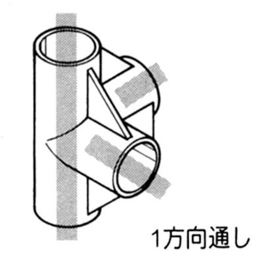 ＹＡＺＡＫＩ　プラスチックジョイント　Ｊ−１２Ｂ　ＡＡＳ　Ｓ　ブラック　中間コーナー用　イレクター　Φ２８用　J-12B-S-BL　1 個