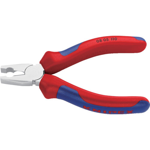 ＫＮＩＰＥＸ　０８０５−１１０　小型ペンチ　0805-110　1 丁