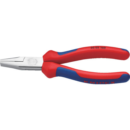 ＫＮＩＰＥＸ　２００５−１６０　平ペンチ　2005-160　1 丁