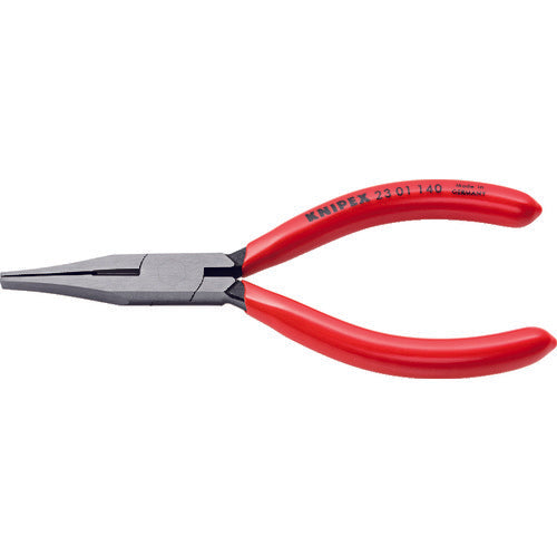 ＫＮＩＰＥＸ　２３０１−１４０　カッター付平ペンチ　2301-140　1 丁