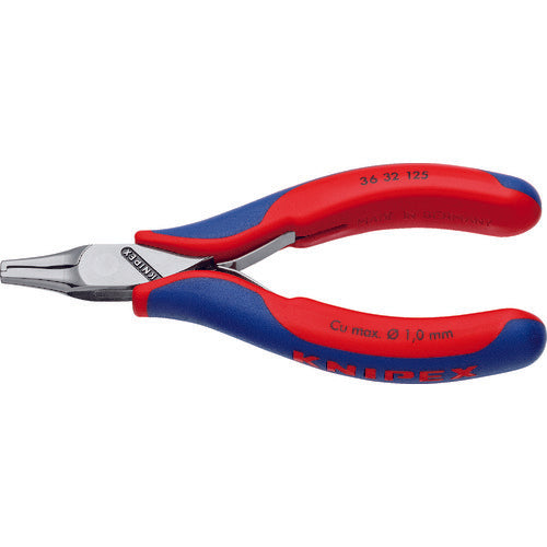 ＫＮＩＰＥＸ　３６３２−１２５　エレクトロニクスアッセンブリープライヤー　3632-125　1 丁