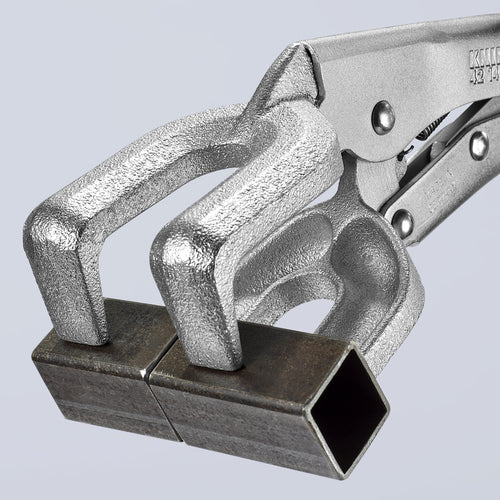 ＫＮＩＰＥＸ　４２１４−２８０　溶接用グリッププライヤー　4214-280　1 丁