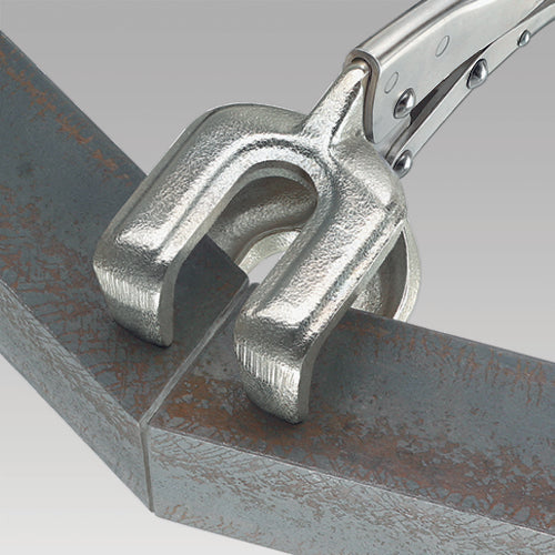 ＫＮＩＰＥＸ　４２１４−２８０　溶接用グリッププライヤー　4214-280　1 丁