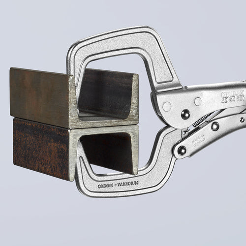 ＫＮＩＰＥＸ　４２３４−２８０　溶接用グリッププライヤー　4234-280　1 丁