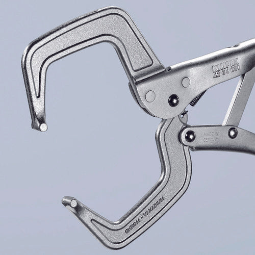 ＫＮＩＰＥＸ　４２３４−２８０　溶接用グリッププライヤー　4234-280　1 丁