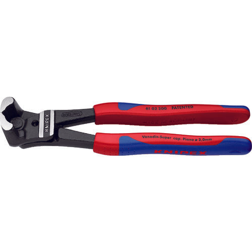 ＫＮＩＰＥＸ　６１０２−２００　ボールエンドカッティングニッパー　6102-200　1 丁